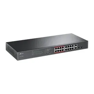 TP-Link TL-SL1218MP — Комутатор некерований Gigabit Ethernet