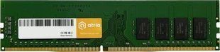 Atria UAT31600CL11K1/8 &mdash; Модуль памяти 1х8 ГБ, DIMM DDR3, 1600 МГц, CL11 1-47809 фото