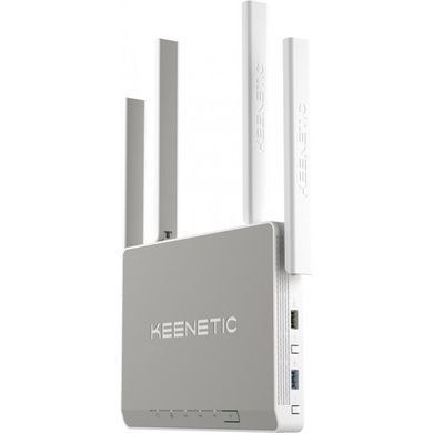 Роутер Keenetic Giga KN-1011 &mdash; Wi-Fi роутер 1800 Мбіт/с 5 портів 1000 Мбіт 1-13805 фото