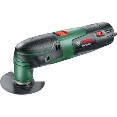 Bosch 0.603.102.000 &mdash; Багатофункціональний інструмент реноватор PMF 220 C 220Вт 15000-20000об&middot;хв 1.1кг 1-68771 фото