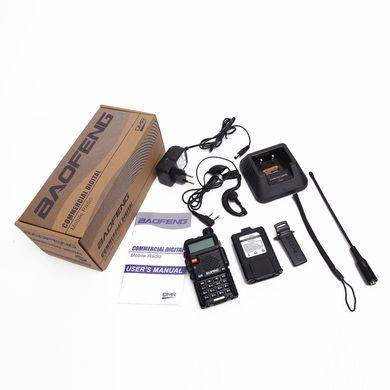 Радиостанция Baofeng DM-5R V3 UHF &mdash; Рация цифро-аналоговая 400-480 МГц 5 Вт 1-12810 фото