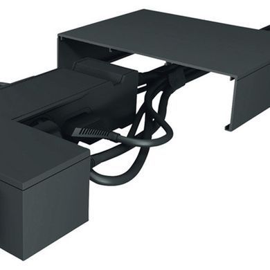 Legrand 694515 &mdash; Подовжувач кутовий ТБ 4х (2К + З і 2К) розеток 16 А, з УЗІП, з кабелем 2м 1-20782 фото