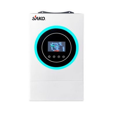Sako Sunon V 6.5KVA/6200W/48V+120A MPPT &mdash; Гибридный инвертор 6.5kVA/6.2kW Sako SUNON V 6.5KVA/6200W/48V+120A MPPT 1-64687 фото