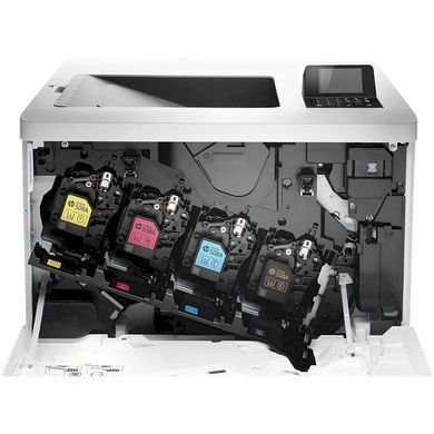 Принтер лазерный цветной 1200x1200 dpi А4 33 стр/мин HP Color LJ Enterprise M554dn (7ZU81A) 1-9453 фото