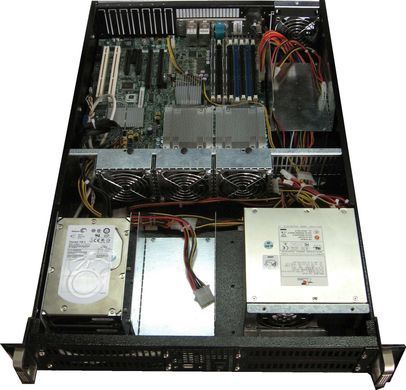 Корпус серверний Extended ATX 2U 6x3.5" HDD 4 вентилятори 80x80x25 CSV 2U-S 2С-КС-CSV 709560 фото