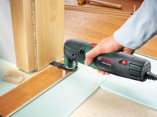 Bosch 0.603.102.000 &mdash; Багатофункціональний інструмент реноватор PMF 220 C 220Вт 15000-20000об&middot;хв 1.1кг 1-68771 фото