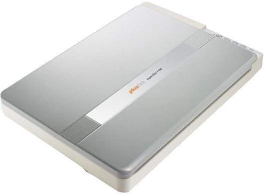 Plustek 0254TS &mdash; Сканер А3 Plustek OpticSlim 1180 (1200 dpi, 48 bit, LED, 7,5 стор/хв, планшетний, сірий) 1-62793 фото
