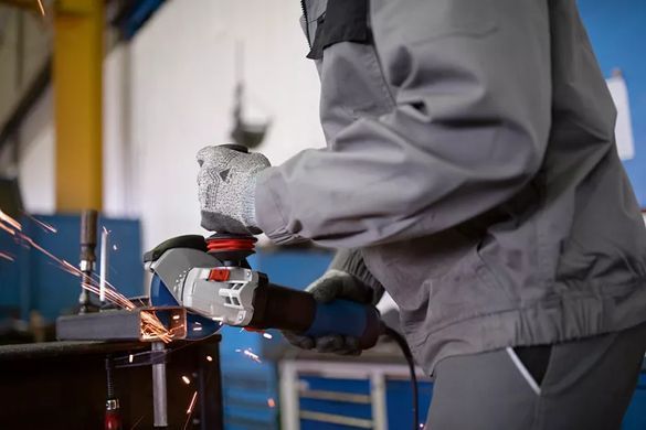 Bosch 0.601.7D0.200 &mdash; Шліфмашина кутова GWS 17-125 125мм 1700Вт 11500об&middot;хв 2.2кг 1-73471 фото