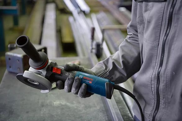 Bosch 0.601.7D0.200 &mdash; Шліфмашина кутова GWS 17-125 125мм 1700Вт 11500об&middot;хв 2.2кг 1-73471 фото