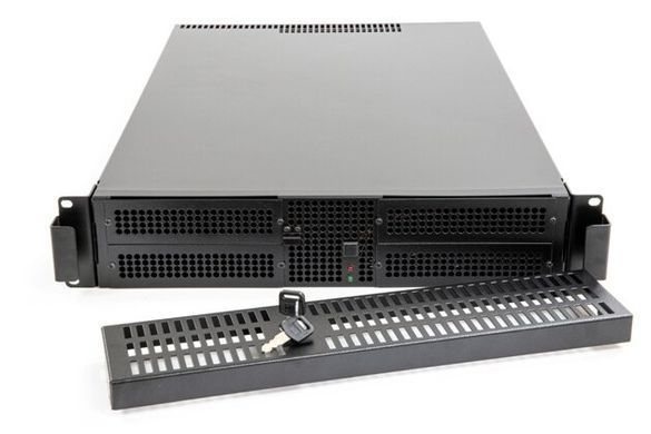 Корпус серверний Extended ATX 2U 6x3.5" HDD 4 вентилятори 80x80x25 CSV 2U-S 2С-КС-CSV 709560 фото