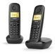 Gigaset A170 DUO Black (L36852H2802S301) &mdash; Радиотелефон DECT с дополнительной трубкой, Caller ID, память 50 номеров 1-32310 фото 1
