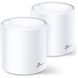 Маршрутизатор TP-Link DECO-X60-2-PACK (2 пристрої) &mdash; Wi-Fi Mesh система 802.11аx 1-6853 фото 1