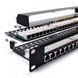 L&W Electronical LW-PP6A-10-C5E &mdash; Патч-панель 48xRJ-45 Dual IDC, STP, кат. 5e, 19", 1U 1-51675 фото 2