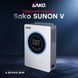Sako Sunon V 6.5KVA/6200W/48V+120A MPPT &mdash; Гибридный инвертор 6.5kVA/6.2kW Sako SUNON V 6.5KVA/6200W/48V+120A MPPT 1-64687 фото 7