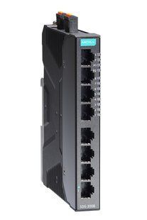Moxa SDS-3008 &mdash; Коммутатор промышленный Smart Fast Ethernet USB IP40 672317 фото