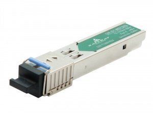 Модуль оптический WDM SFP 20 км 1310/1550 нм SC GateRay GR-S1-W3120S 663072 фото