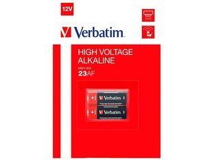Verbatim 49940 &mdash; Щелочные батарейки типа 23AF, 12V, 2 шт. 1-18556 фото