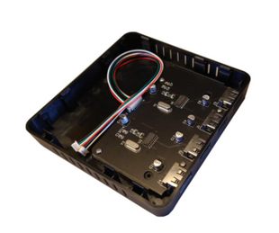 Gorite GR-LID-4XUSB &mdash; Функціональна кришка з портами 4xUSB 2.0 Type-A для неттопів Intel NUC 1-44062 фото