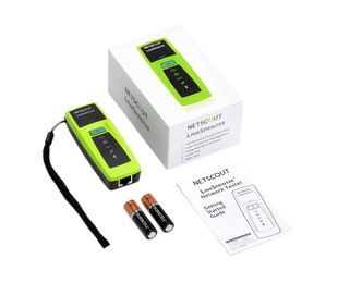 Мережевий тестер NETSCOUT LINKSPRINTER 300 (LSPRNTR-300) 695427 фото