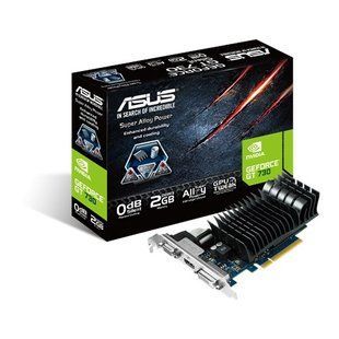 Asus GT730-SL-2GD3-BRK 51450 фото