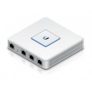 Міжмережевий екран Ubiquiti UniFi Security Gateway USG &mdash; Мережевий шлюз 3хGE 34563 фото