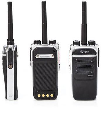 Радиостанция Hytera PD605G VHF (PD605G 136-174 gps) &mdash; Рация цифровая портативная 136-174 МГц 1024 канала GPS 668559 фото