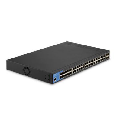 Сетевой коммутатор Linksys LGS352C &mdash; Коммутатор управляемый L2 48xGbE 4xSFP+ 176 Гбит/с 1-3254 фото