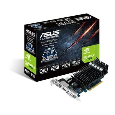 Asus GT730-SL-2GD3-BRK 51450 фото