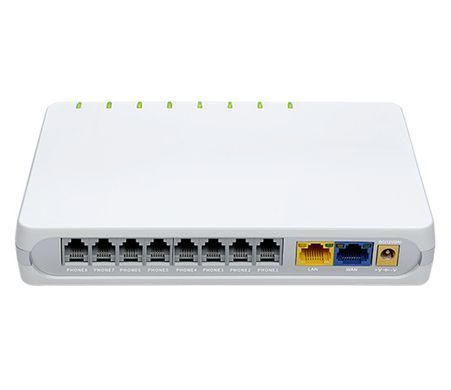 FlyingVoice G508 &mdash; VoIP-шлюз 8xFXS 1xLAN 1xWAN 1-16803 фото