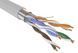 Кабель вита пара внутрішній F/UTP Cat. 5E LSZH 4x2x24 AWG котушка 500 м ЗЗЦМ 70331 1-5454 фото 1
