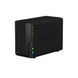 NAS сервер NAS сервер 2xHDD/SSD 32 ТБ 2 ГБ DDR4 1xGbE 2xUSB 3.0 1xUSB 2.0 Synology DS218 675656 фото 2