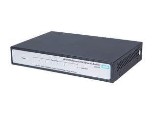 Сетевой коммутатор HP JH329A &mdash; Коммутатор неуправляемый Gigabit Ethernet 8G 658937 фото
