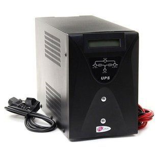 Источник бесперебойного питания RITAR RTM600L &mdash; ИБП Proxima-L 600 ВА, 360 Вт, 2 розетки, LED-индикаторы 714462 фото