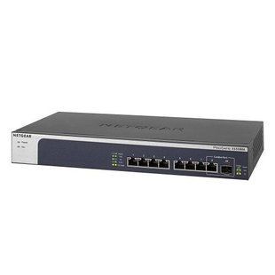 Мережевий комутатор Netgear XS508M &mdash; Комутатор некерований 7MultiG 1/2.5/5/10 1RJ-45/SFP+ (Вітрина) 9-13204 фото