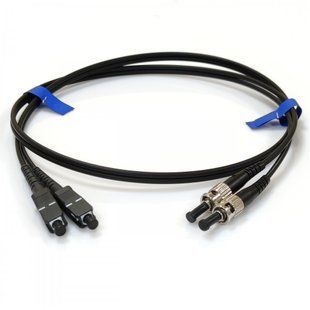 CMS UPC-40STSC(MM)D(ON)BK &mdash; Патч-корд оптичний ST/UPC-SC/UPC MM (G50-OM3) 40 м 1-27482 фото