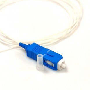 CMS PG-1.5SC(SM)(IP)ЕC &mdash; Пигтейл оптический, SC/UPC, SM, волокно Corning SMF28e, Easy strip, FRNC, 1.5 м 1-43941 фото