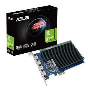 Asus GT730-4H-SL-2GD5 &mdash; Відеокарта NVIDIA GeForce GT 730 2GB GDDR5 64-bit Auto-Extreme 1-21514 фото