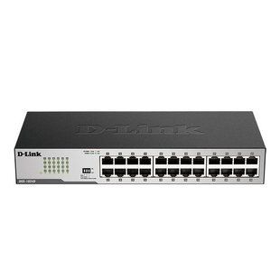 Мережевий комутатор D-Link DGS-1024D &mdash; Комутатор некерований 24 х GbE 48 Гбіт/с 9-10837 фото