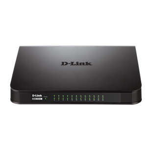 Сетевой коммутатор D-Link DES-1024A &mdash; Коммутатор неуправляемый Fast Ethernet 001-571 фото