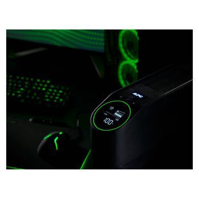 Джерело безперебійного живлення APC Back-UPS Pro 2200VA (BGM2200B-GR) &mdash; ДБЖ 2200VA, LCD, USB, RGB Lights, 4xSchuko + 2xC13 1-45883 фото