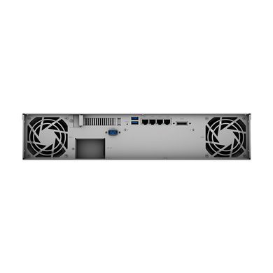 Сервер стоечный AMD Ryzen V1500B 4 ГБ DDR4 ECC SO-DIMM 8х2.5/3.5 SSD/HDD 4хRJ-45 GbE 2хUSB 3.2 Synology RS1221+ 1-1566 фото