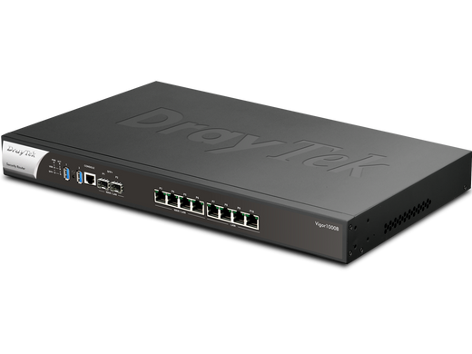 Роутер DrayTek Vigor1000B &mdash; VPN шлюз/роутер 2xSFP+ WAN/LAN 4xGbE WAN/LAN 4xGbE LAN 2xUSB 3.0 1-11312 фото