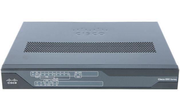Роутер Cisco C897VA (C897VA-K9) &mdash; Wi-Fi Роутер 696173 фото