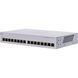 Switch (свитч) Cisco CBS110-16T-EU &mdash; Коммутатор неуправляемый 16xGbE 32 Гбит/с 709662 фото 3