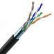 Кабель витая пара наружный F/UTP Cat. 5E PE КППЭ-ВП 4х2 24AWG OK-NET 49330m500, бухта 500 м 669037 фото 1