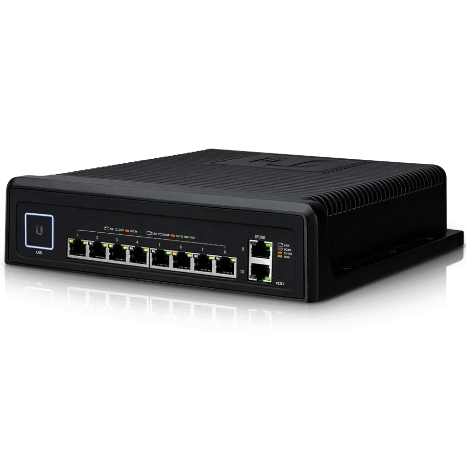 Індустріальні комутатори Ubiquiti