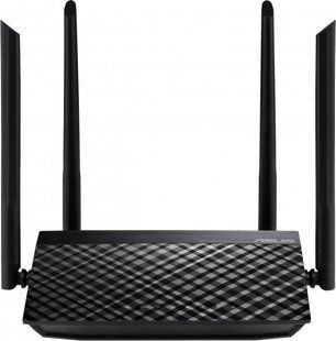 Роутер Asus RT-AC1200 V2 &mdash; Роутер 802.11aс 2.4 ГГц/5 ГГц 1167 Мбіт/с (Б/В) 9-12141 фото