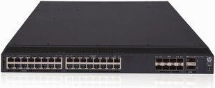 Мережевий комутатор H3C LS-6300-42QT/PSF &mdash; Комутатор H3C S6300-42QT L2 32 XGT 8 XG 2 QSFP+ 1-17255 фото