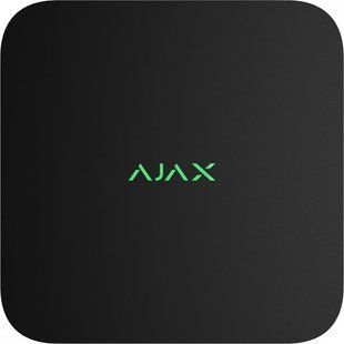 Ajax NVR (16-ch) Black (000034517) &mdash; Мережевий відеореєстратор на 16 каналів 8 МП 1-29126 фото