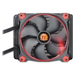 Thermaltake CL-W150-PL14RE-A &mdash; Система водяного охлаждения Water 3.0 Riing Red 140 461611 фото